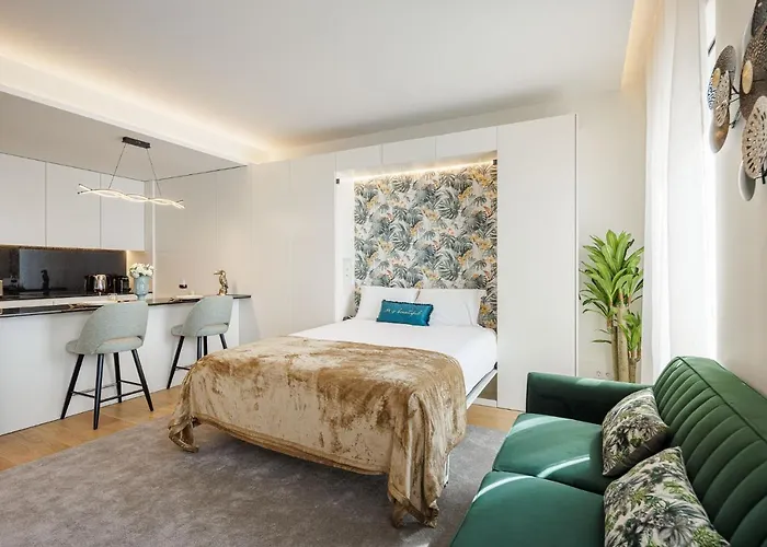 Daire The Downtown Charming *