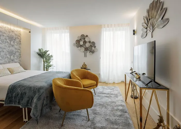 The Downtown Charming Apartamento