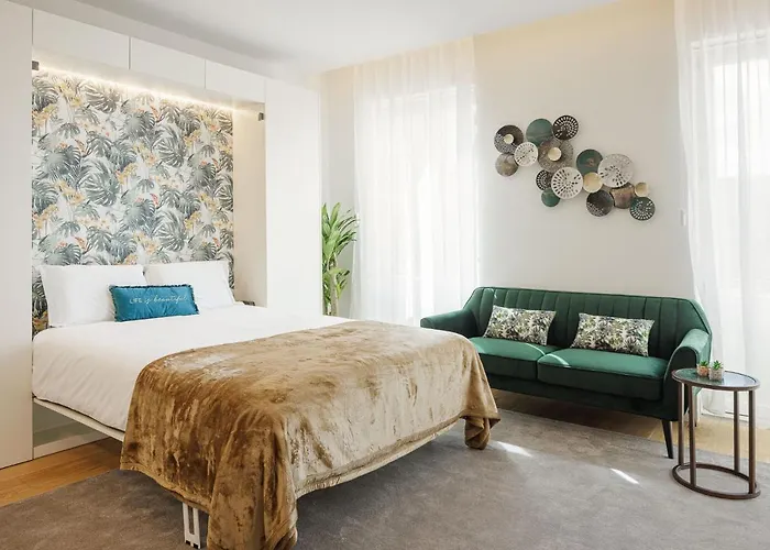 The Downtown Charming Daire Porto