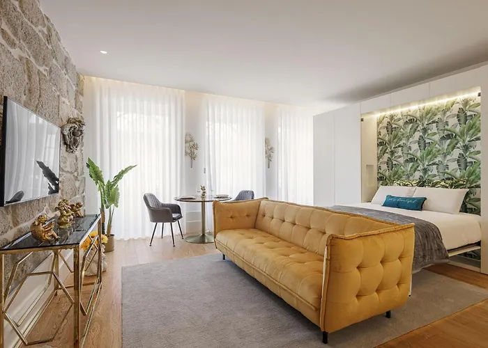 The Downtown Charming Daire Porto
