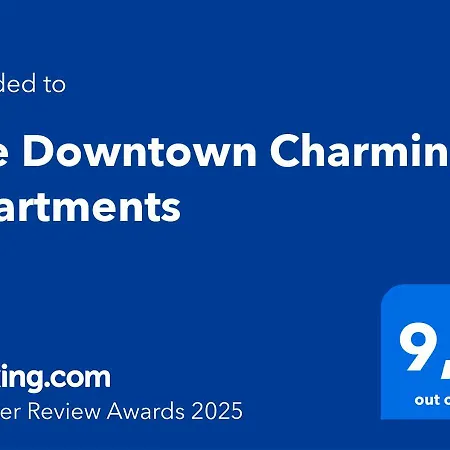 شقة The Downtown Charming