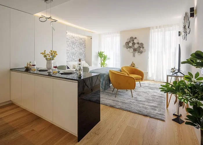 Apartman The Downtown Charming Porto