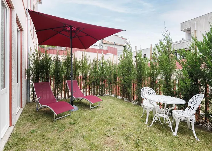 The Downtown Charming Apartman Porto